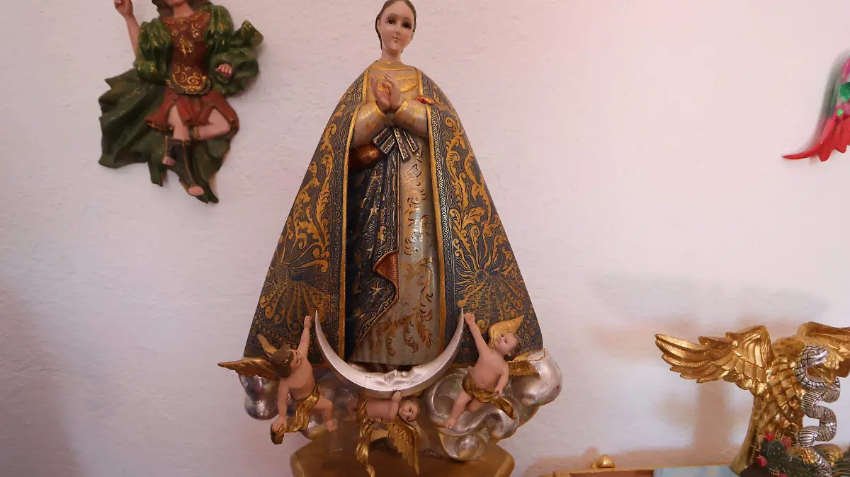 escultura de la Virgen de Ocotlán  Ricardo Molina (3)